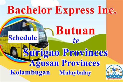 gingoog to butuan|Bachelor Express Bus Schedule [Butuan, Surigao, .